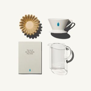 Blue Bottle Pour Over Kit with original box